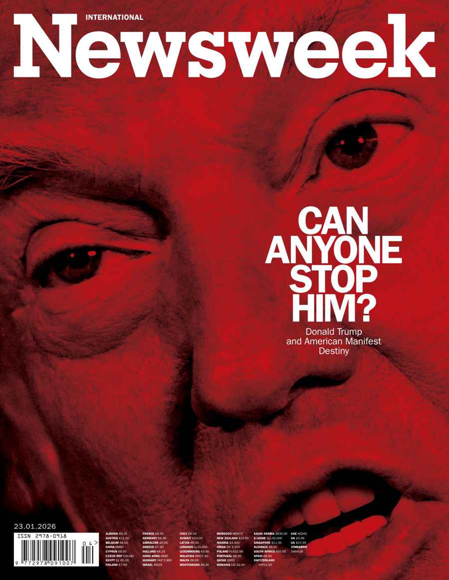 Newsweek International issue January 23, 2026