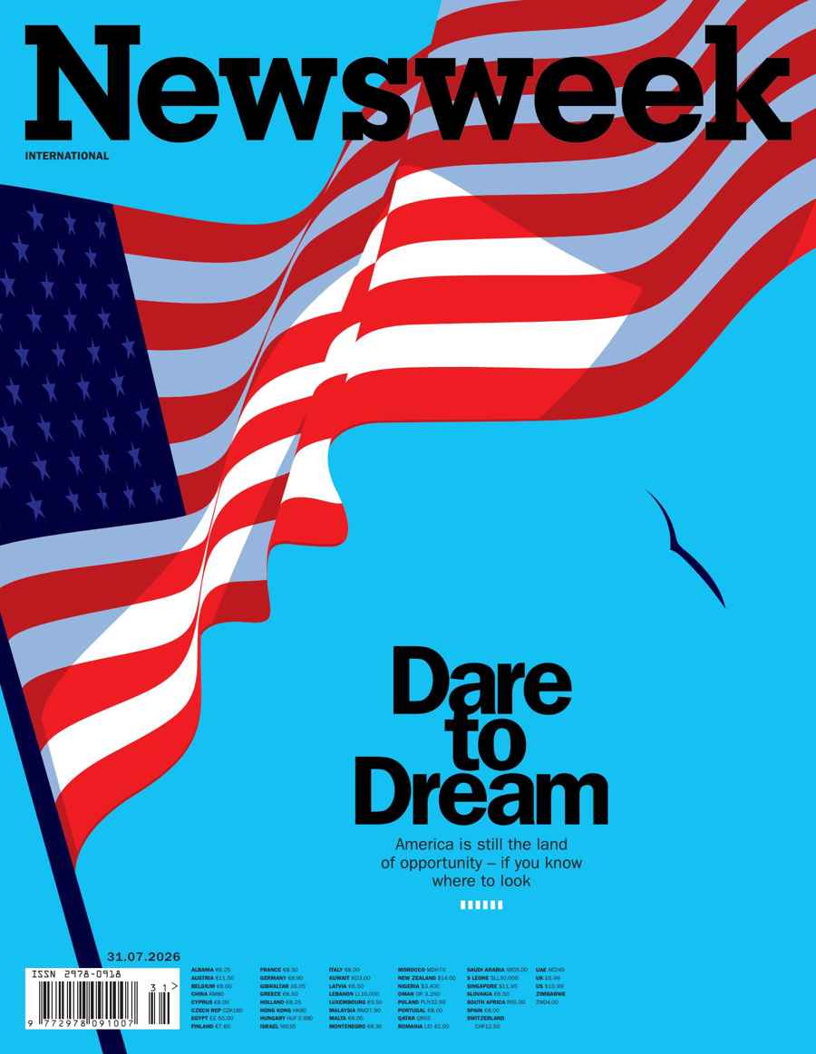 Newsweek International issue July 31, 2026