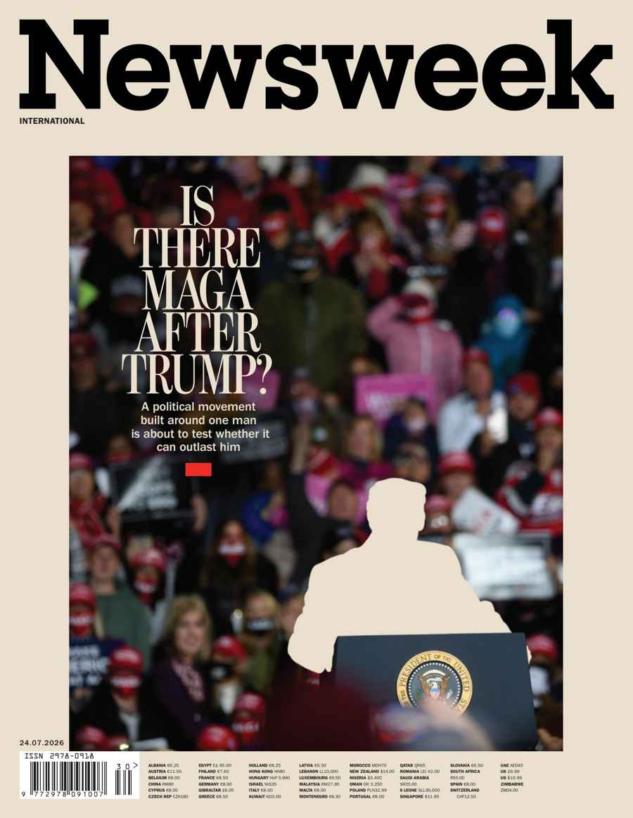 Newsweek International issue July 24th, 2026