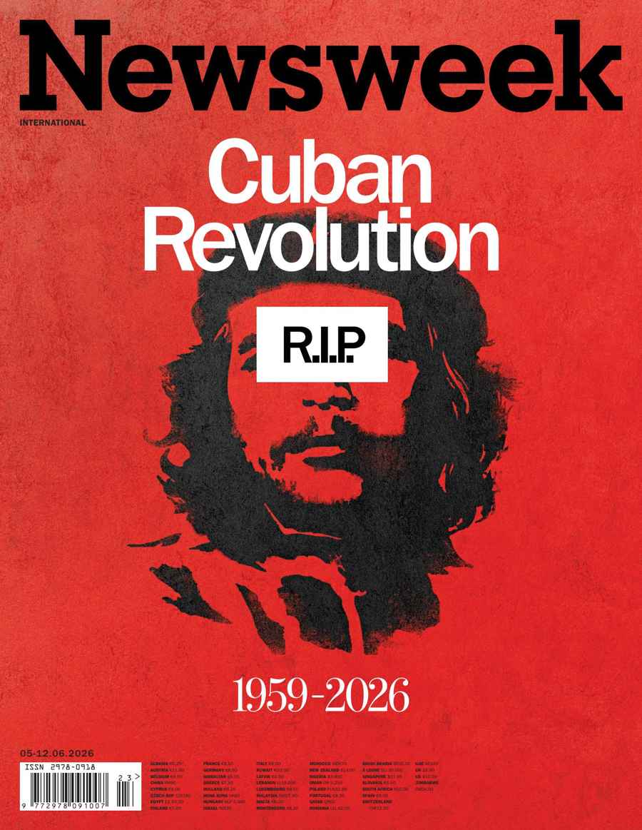 Newsweek International issue June 5-12, 2026
