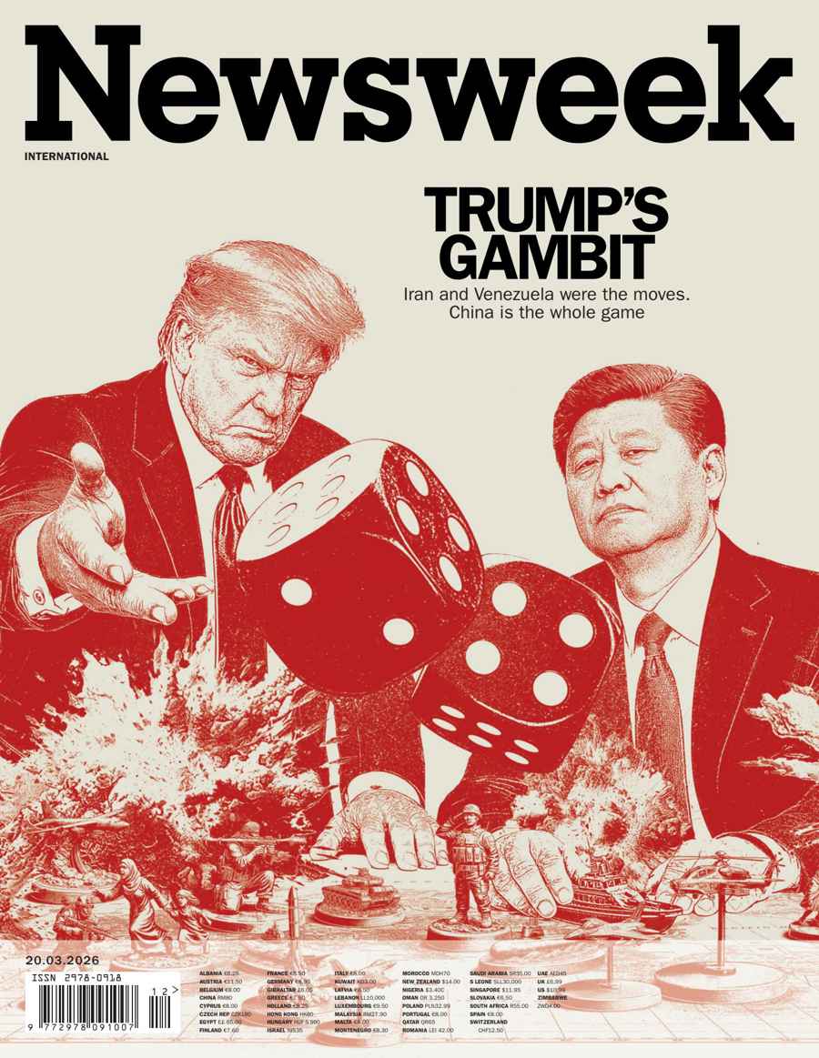 Newsweek International issue March 20, 2026