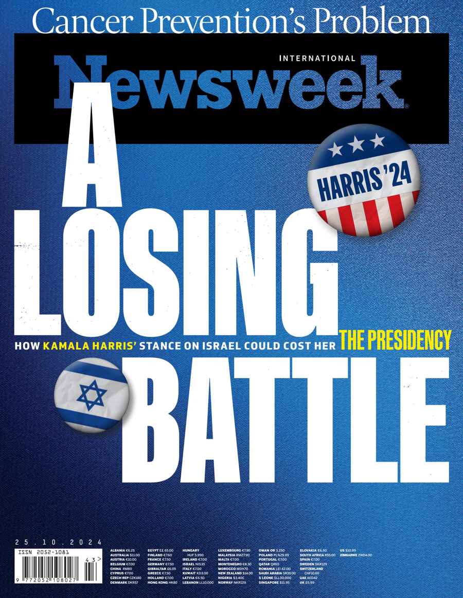 Newsweek International issue October 25, 2024