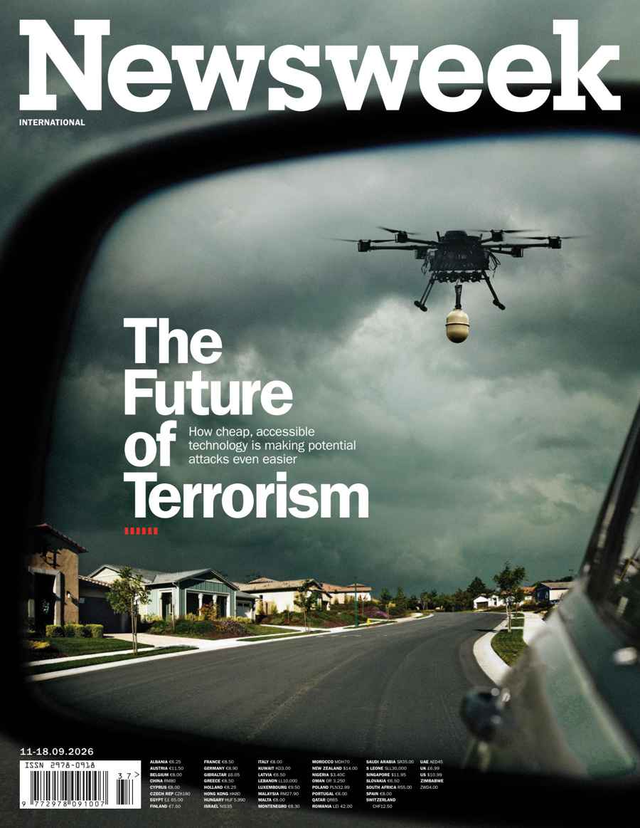 Newsweek International issue September 11-18, 2026