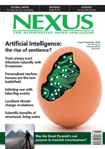 Nexus Magazine Aug – Sep 2022 	