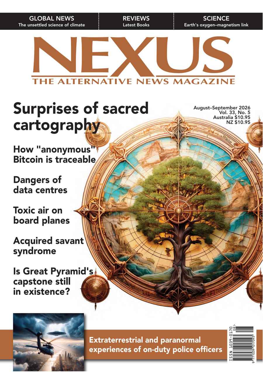 Nexus Magazine issue Aug – Sep 2026
