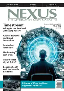 Nexus Magazine issue Dec 2025 – Jan 2026