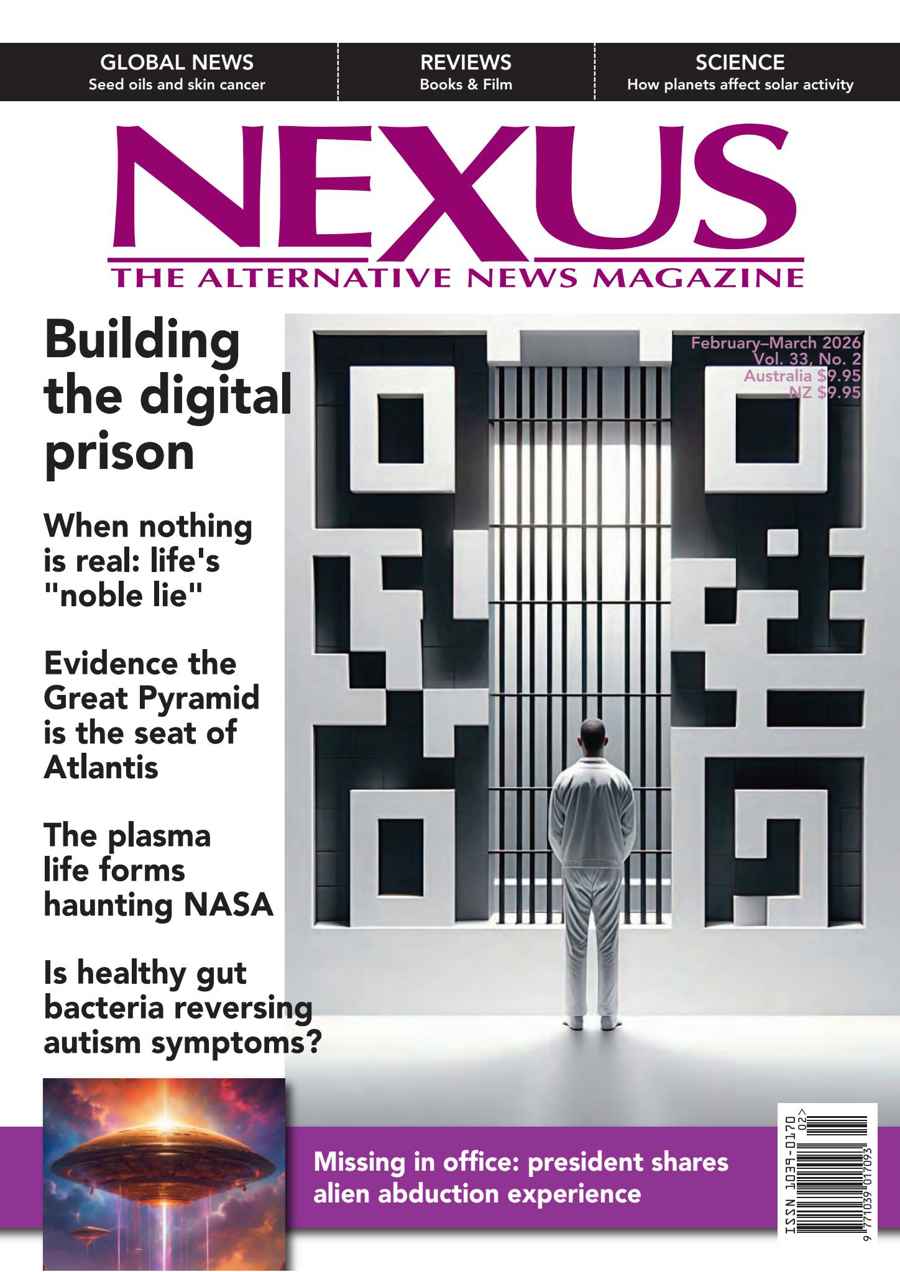 Nexus Magazine issue Feb – Mar 2026