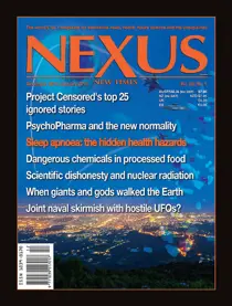 NEXUS 2001 
                issue NEXUS 2001