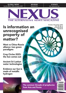 Nexus Magazine Oct – Nov 2023