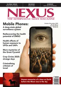 Nexus Magazine 
                issue Oct – Nov 2025