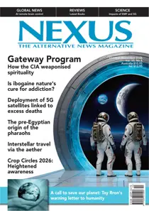 Nexus Magazine issue Oct - Nov 2026