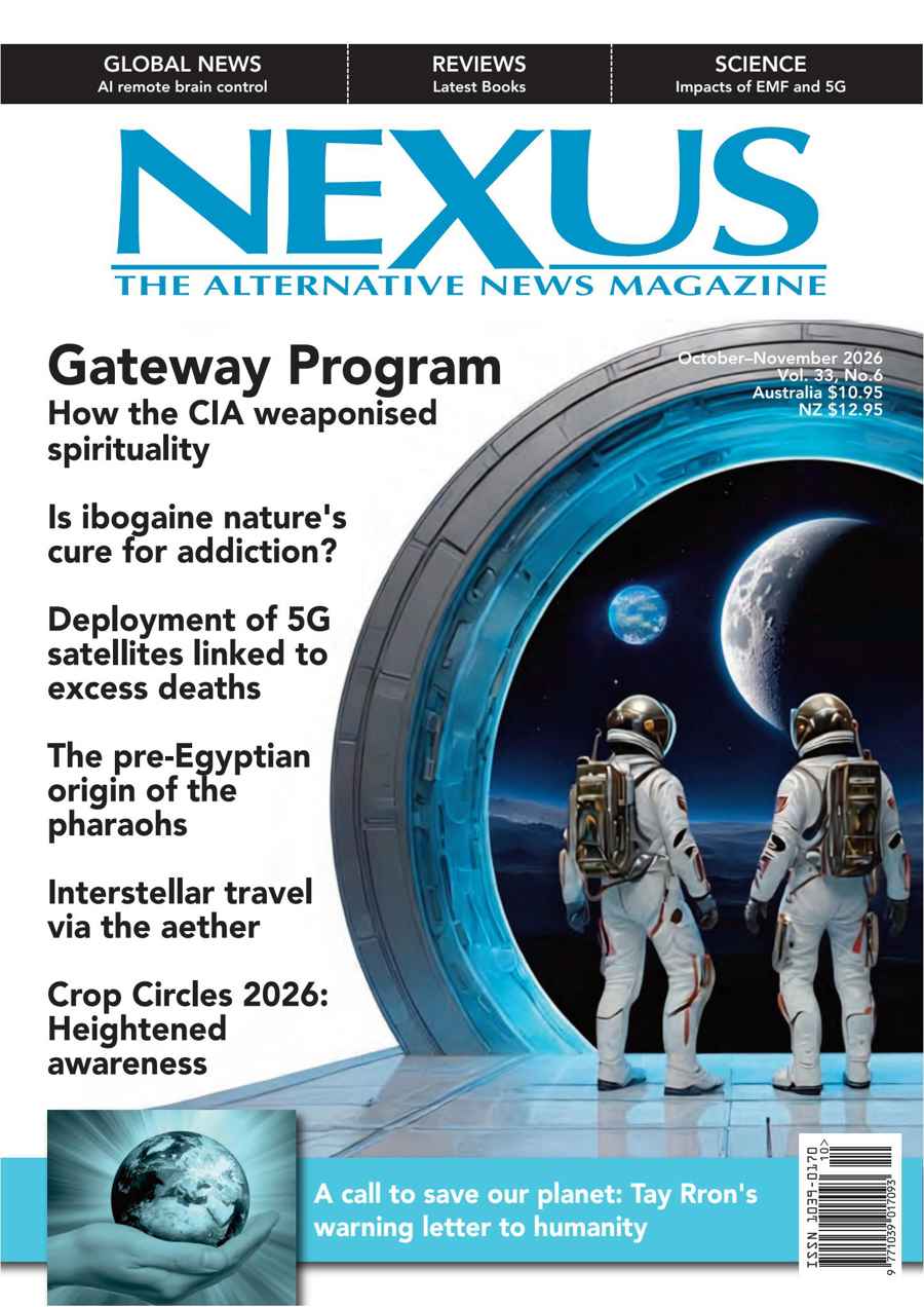 Nexus Magazine issue Oct - Nov 2026
