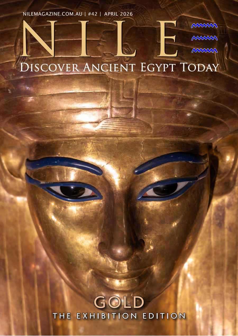 Nile Magazine issue April 2026