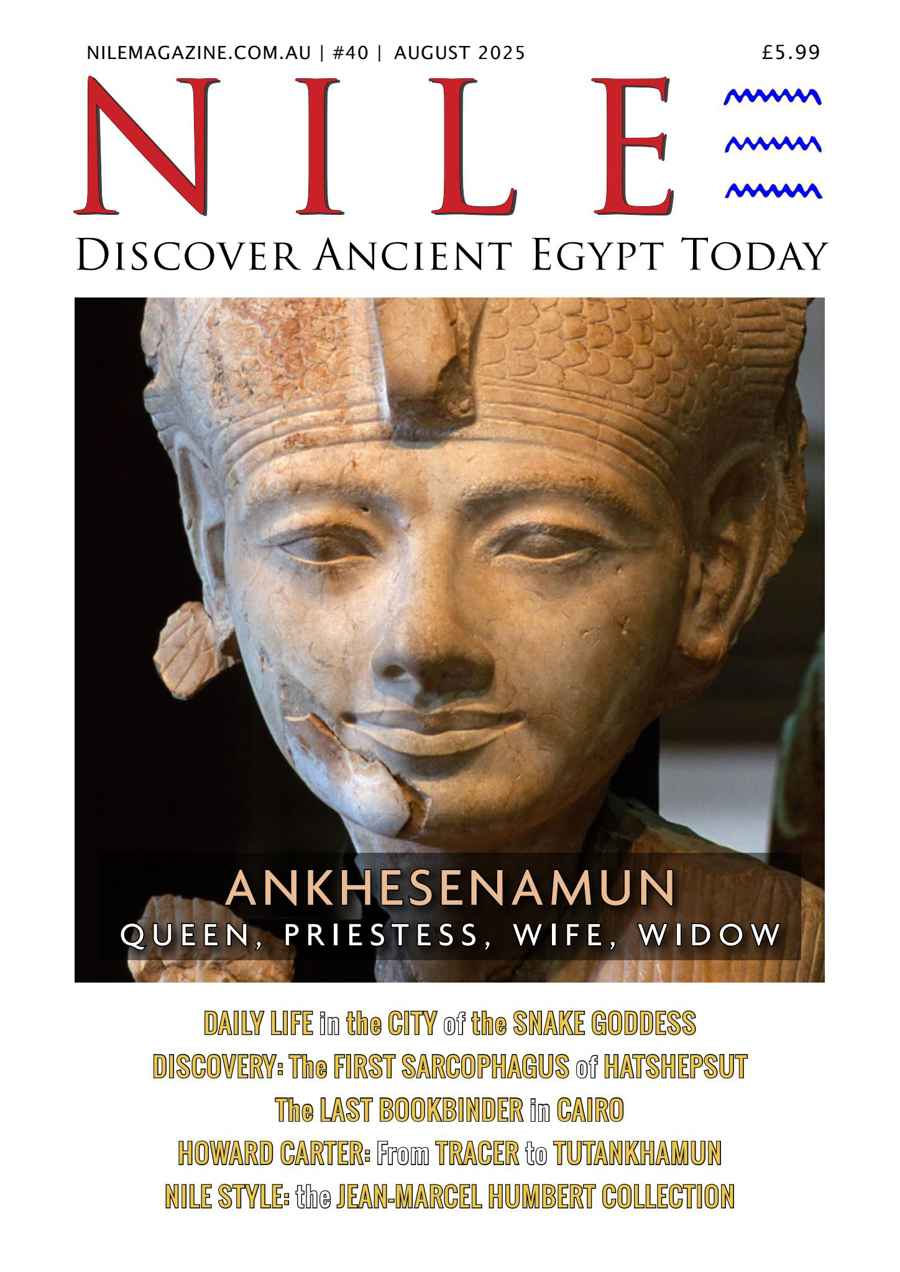 Nile Magazine issue August 2025