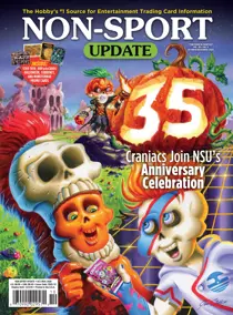 Non-Sport Update Magazine 
                issue 2025-10 (Non-Sport Oct/Nov)