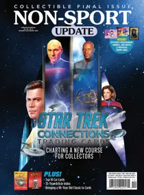 Non-Sport Update Magazine 
                issue Non-Sport Update Magazine