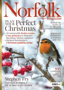 Norfolk Magazine 
                issue November 2026