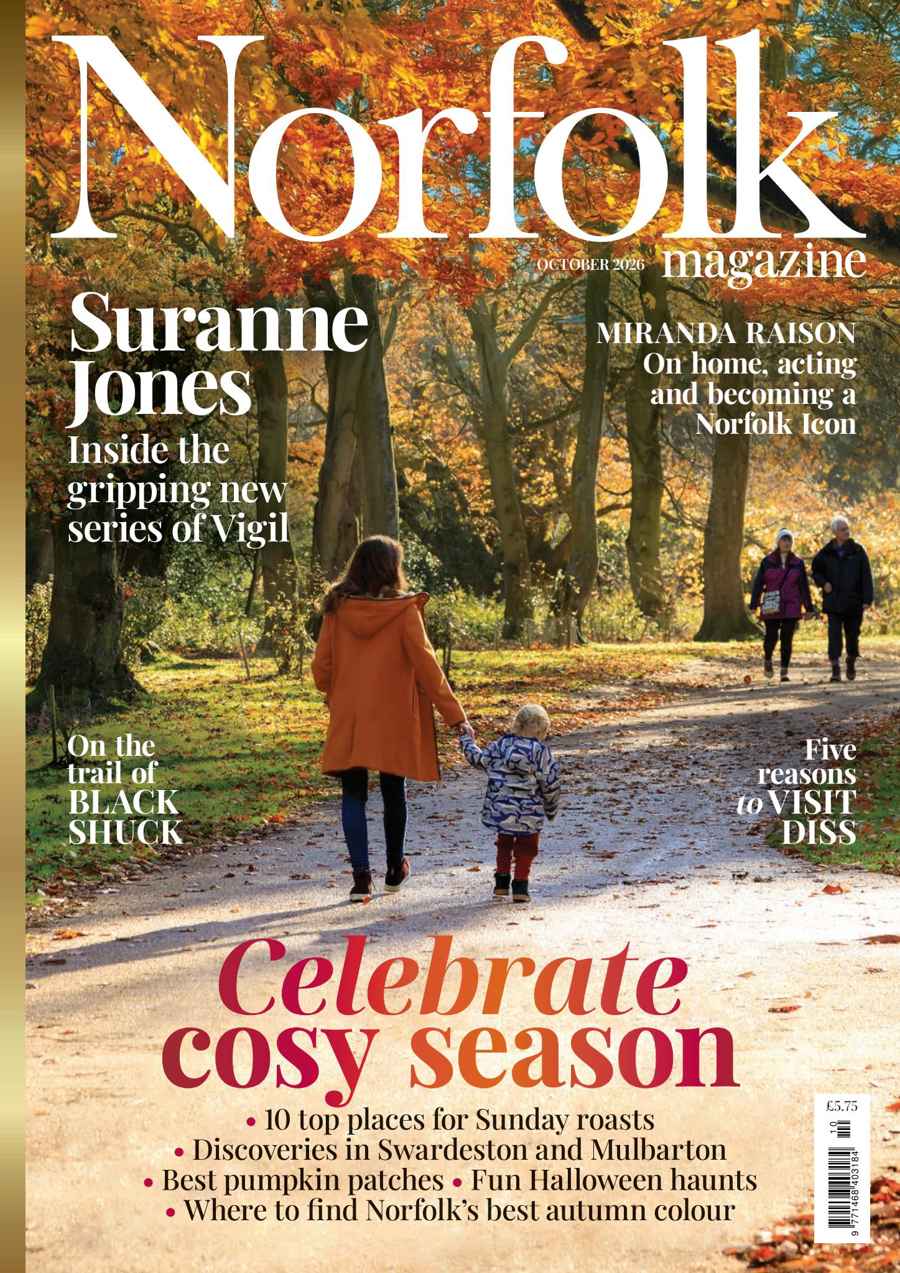 Norfolk Magazine issue October 2026
