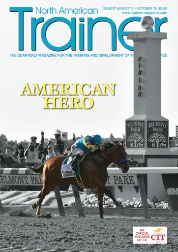 North American Trainer Magazine - horse racing Preview