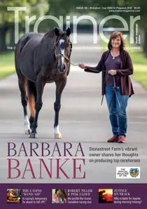 Breeders' Cup 2020 to Pegasus 2021 
                issue Breeders' Cup 2020 to Pegasus 2021