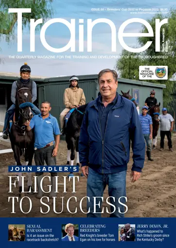 North American Trainer Magazine - horse racing Preview