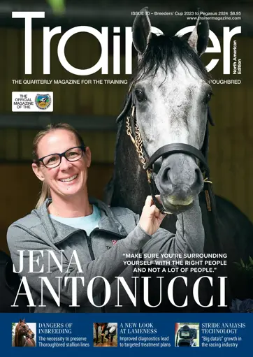 North American Trainer Magazine - horse racing Preview