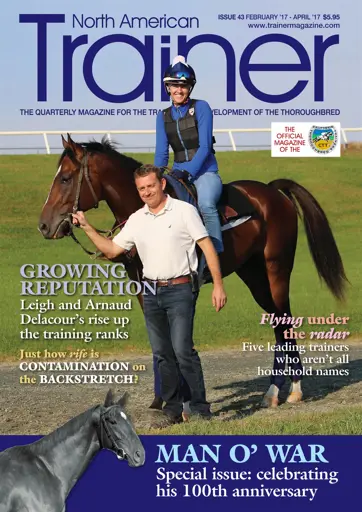 North American Trainer Magazine - horse racing Preview