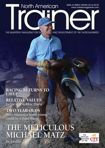 North American Trainer Magazine - horse racing Preview