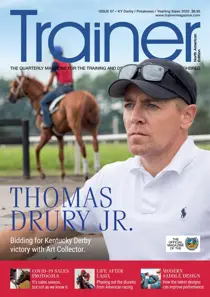 KY Derby / Preakness / Yearling Sales 2020 
                issue KY Derby / Preakness / Yearling Sales 2020