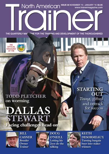 North American Trainer Magazine - horse racing Preview