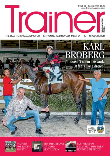 North American Trainer Magazine - horse racing Preview