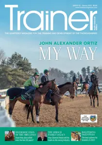 North American Trainer Magazine - horse racing Spring 2022