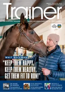 North American Trainer Magazine - horse racing Spring 2024
