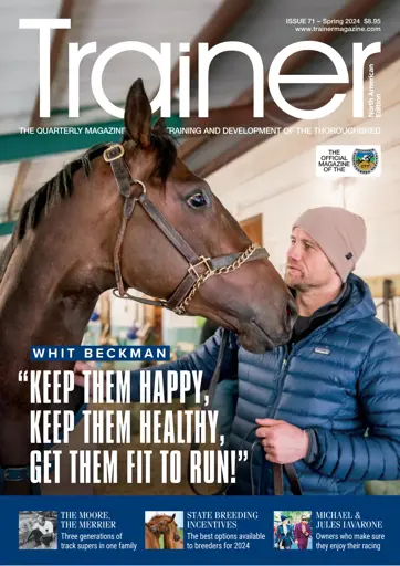 North American Trainer Magazine - horse racing Preview