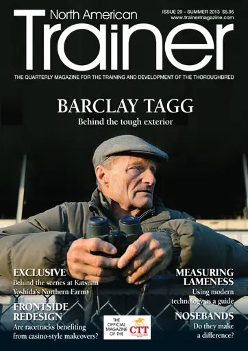 North American Trainer Magazine - horse racing Preview