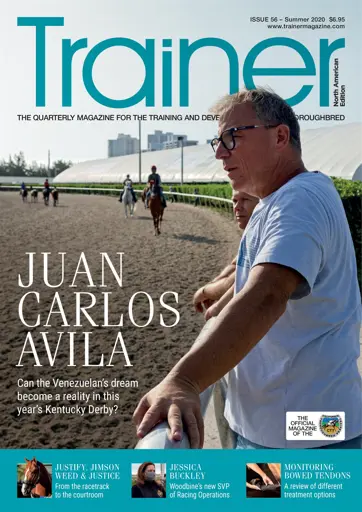 North American Trainer Magazine - horse racing Preview