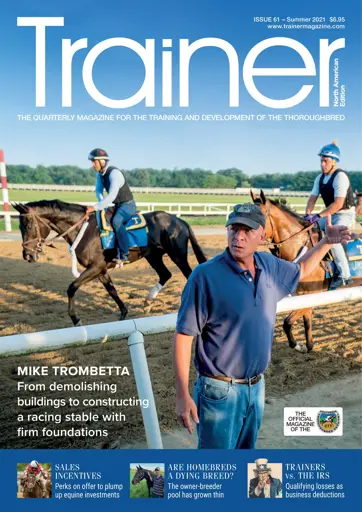 North American Trainer Magazine - horse racing Preview