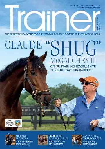 North American Trainer Magazine - horse racing Preview