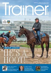 North American Trainer Magazine - horse racing Triple Crown 2022
