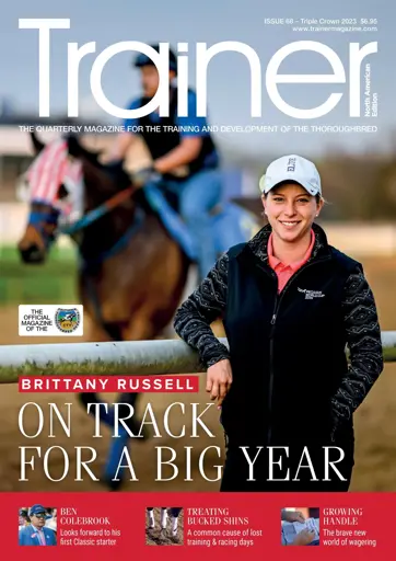 North American Trainer Magazine - horse racing Preview