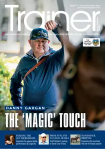 North American Trainer Magazine - horse racing Triple Crown 2024