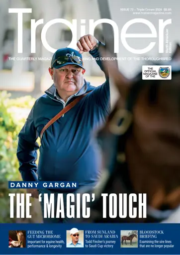 North American Trainer Magazine - horse racing Preview