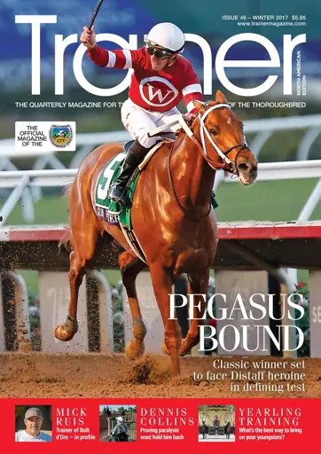 North American Trainer Magazine - horse racing Preview