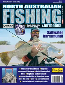 North Australian Fishing and Outdoors Magazine 
                issue North Australian Fishing and Outdoors Magazine
