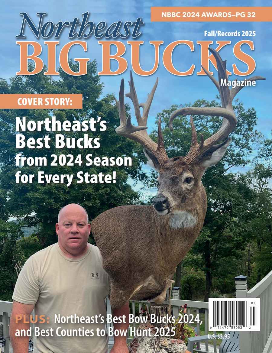 Northeast Big Bucks issue Fall/Records 2025