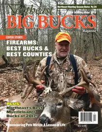 Northeast Big Buck Fall 2018 Issue 
                issue Northeast Big Buck Fall 2018 Issue