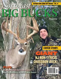 Northeast Big Buck, Spring 2015 
                issue Northeast Big Buck, Spring 2015