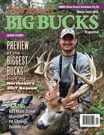 Northeast Big Buck, Winter 2018 Issue 
                issue Northeast Big Buck, Winter 2018 Issue