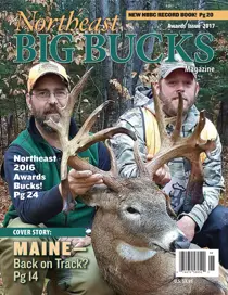 Northeast Big Bucks, Awards 2017 Issue 
                issue Northeast Big Bucks, Awards 2017 Issue