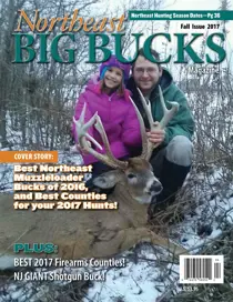 Northeast Big Bucks, Fall 2017 Issue 
                issue Northeast Big Bucks, Fall 2017 Issue
